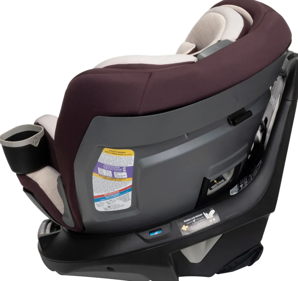 Safety 1st Turn and Go 360 DLX Rotating All-in-One Convertible Car Seat - Dunes Edge