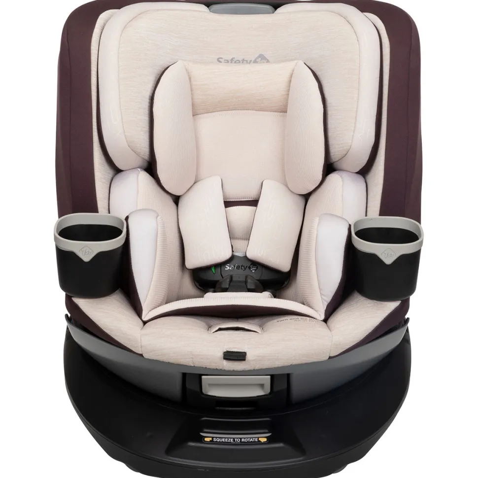 Safety 1st Turn and Go 360 DLX Rotating All-in-One Convertible Car Seat - Dunes Edge
