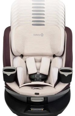 Safety 1st Turn and Go 360 DLX Rotating All-in-One Convertible Car Seat - Dunes Edge