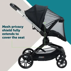Safety 1st Turn and Go 360 Rotating Modular Travel System - Shade