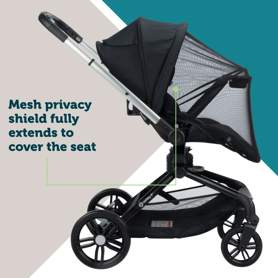 Safety 1st Turn and Go 360 Rotating Modular Travel System - Shade