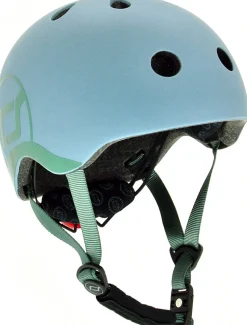 Scoot & Ride Helmet - Steel, XXS
