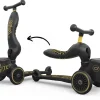 Scoot & Ride Highwaykick 1 Convertible Scooter - Black / Gold Limited Edition