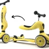 Scoot & Ride HighwayKick 1 Convertible Scooter - Lemon