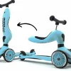 Scoot & Ride Highwaykick 1 Convertible Scooter - Blueberry