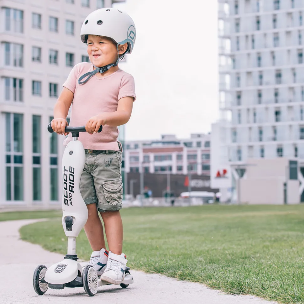 Scoot & Ride Highwaykick 1 Convertible Scooter - Blueberry