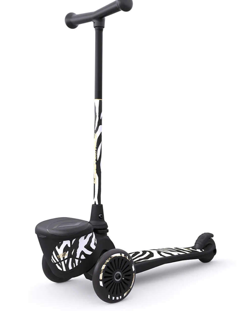 Scoot & Ride Highwaykick 2 Lifestyle Scooter - Zebra
