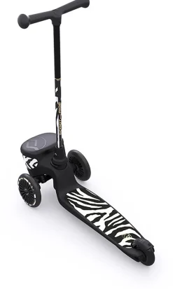 Scoot & Ride Highwaykick 2 Lifestyle Scooter - Zebra