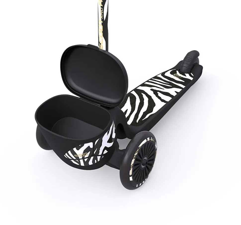Scoot & Ride Highwaykick 2 Lifestyle Scooter - Zebra