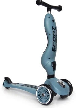 Scoot & Ride Highwaykick 1 Convertible Scooter - Steel