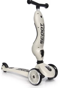 Scoot & Ride Highwaykick 1 Convertible Scooter - Ash