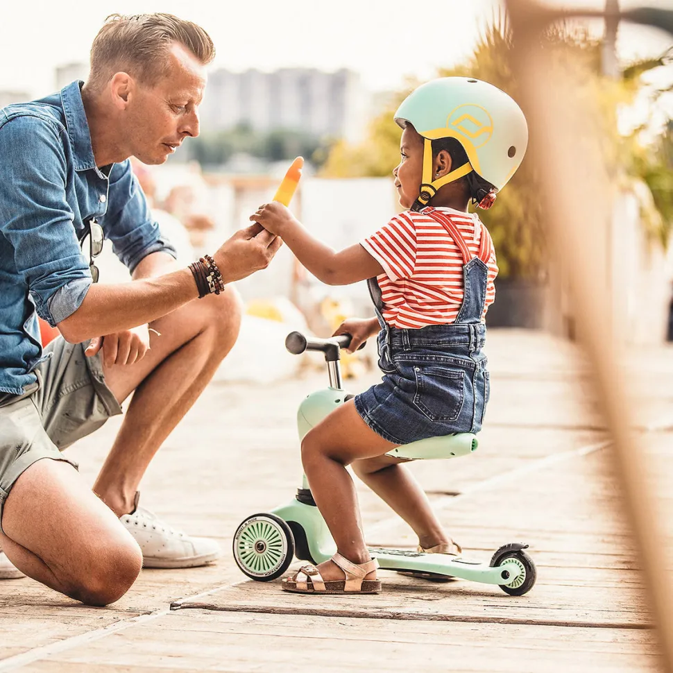 Scoot & Ride HighwayKick 1 Convertible Scooter - Kiwi