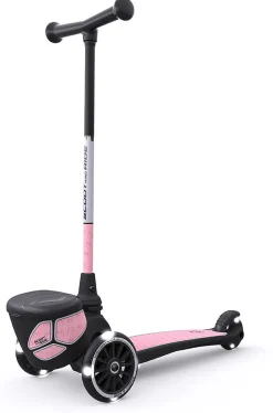 Scoot & Ride Highwaykick 2 Lifestyle Scooter - Reflective Rose