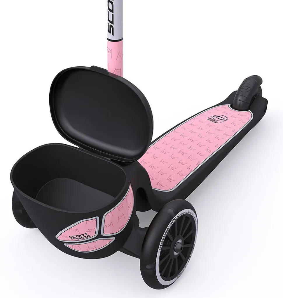 Scoot & Ride Highwaykick 2 Lifestyle Scooter - Reflective Rose