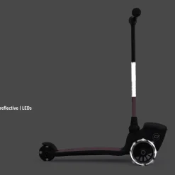 Scoot & Ride Highwaykick 2 Lifestyle Scooter - Reflective Rose