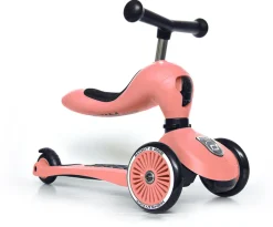 Scoot & Ride Highwaykick 1 Convertible Scooter - Peach