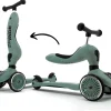 Scoot & Ride Highwaykick 1 Convertible Scooter - Forest