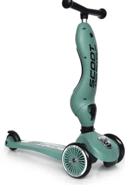 Scoot & Ride Highwaykick 1 Convertible Scooter - Forest