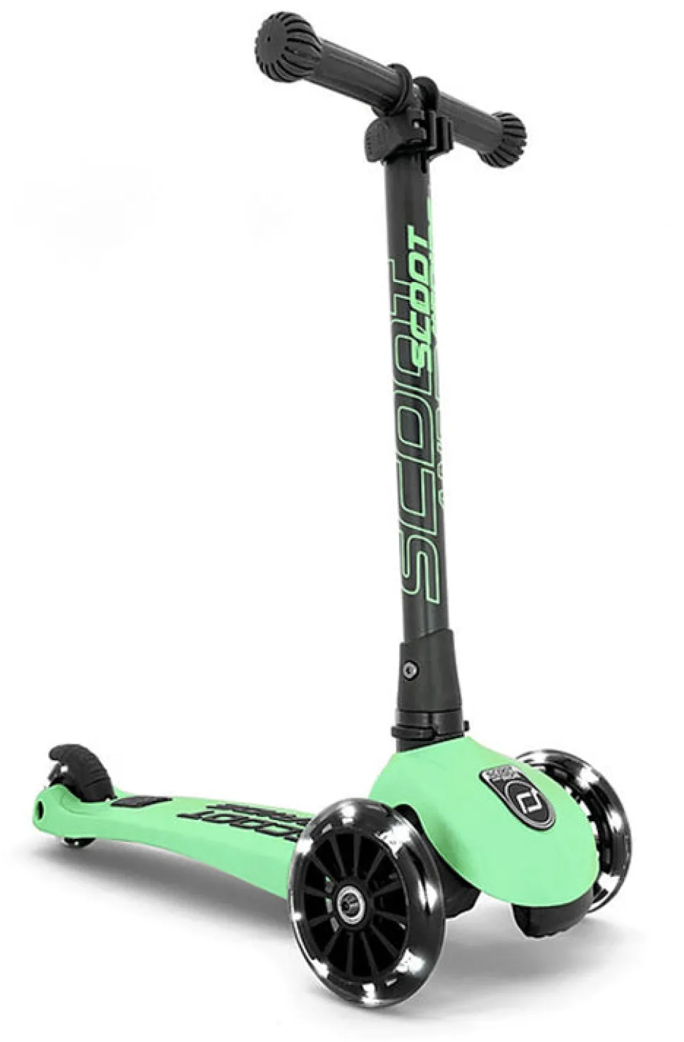 Scoot & Ride HighwayKick3 LED Scooter - Kiwi