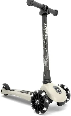 Scoot & Ride HighwayKick3 LED Scooter - Ash