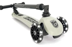 Scoot & Ride HighwayKick3 LED Scooter - Ash