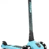 Scoot & Ride HighwayKick3 LED Scooter - Blueberry