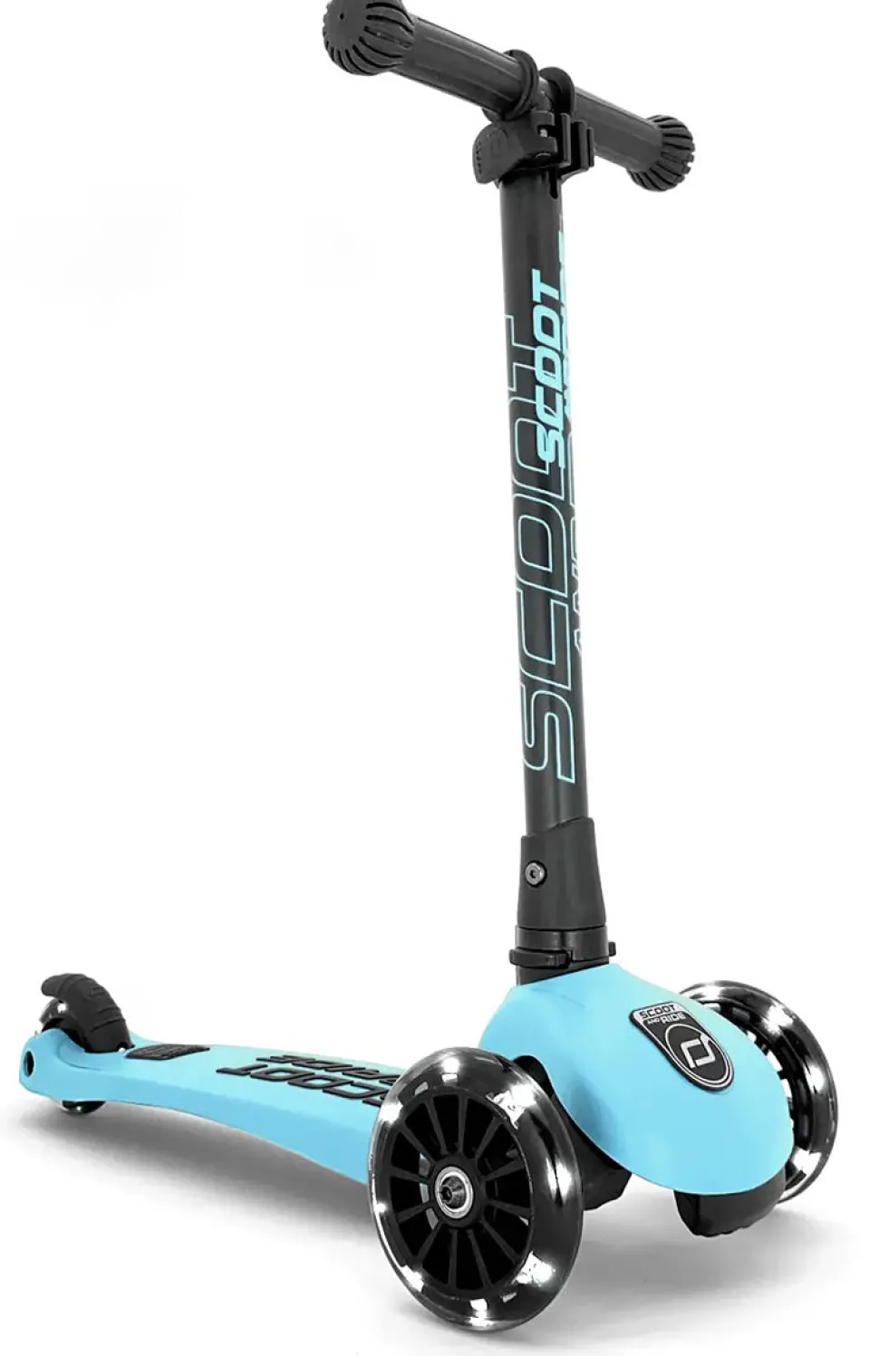 Scoot & Ride HighwayKick3 LED Scooter - Blueberry