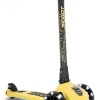 Scoot & Ride HighwayKick3 LED Scooter - Lemon