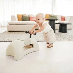 Scoot & Ride My First 3-in-1 Baby Walker & Ride-On - Steel