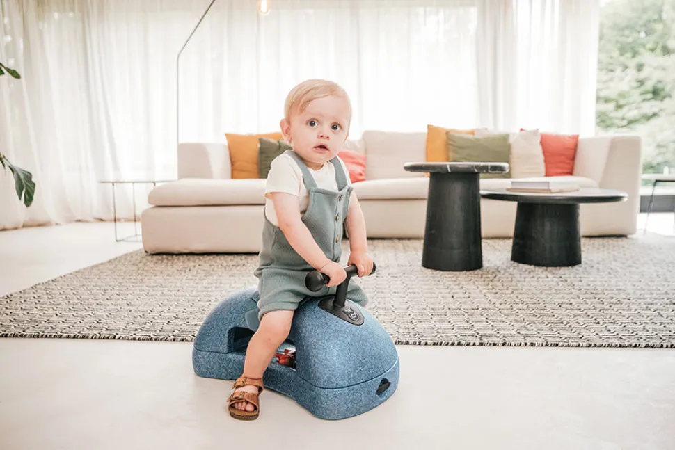 Scoot & Ride My First 3-in-1 Baby Walker & Ride-On - Sand