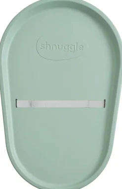 Shnuggle Squishy Changing Mat - Eucalyptus
