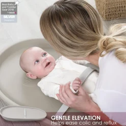 Shnuggle Squishy Changing Mat - Taupe