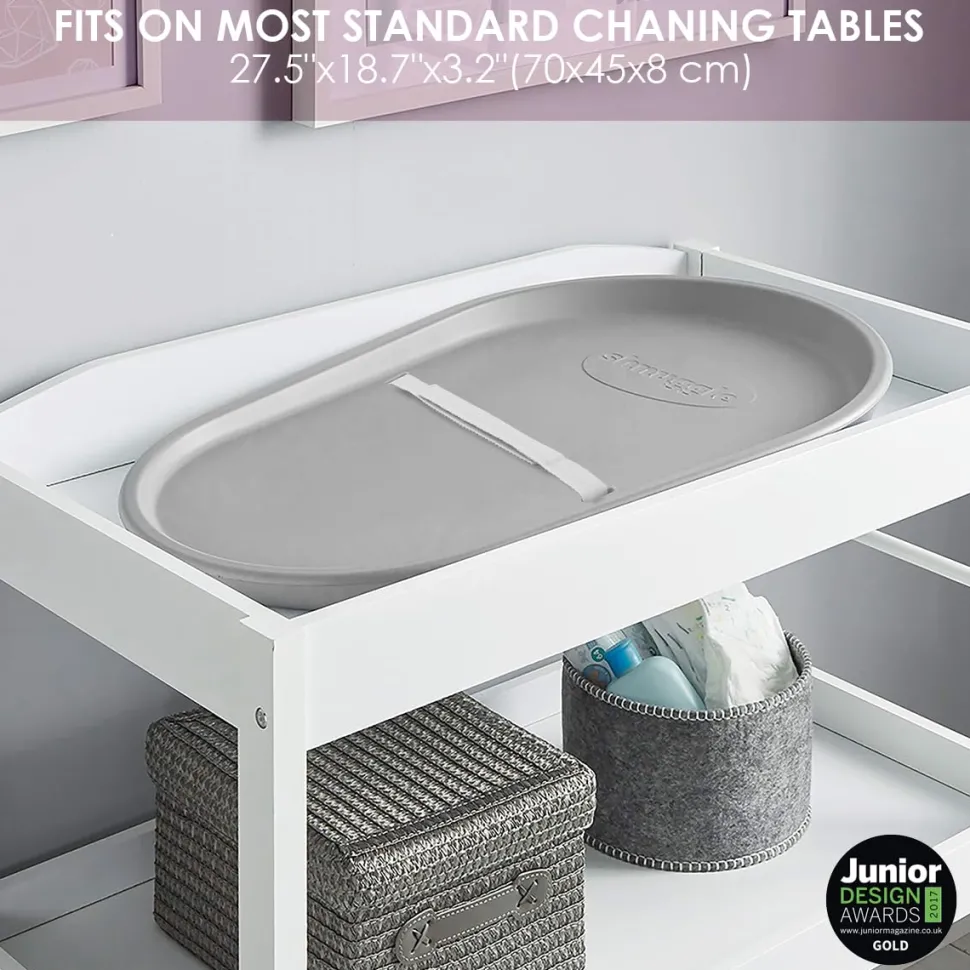 Shnuggle Squishy Changing Mat - Taupe