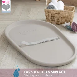 Shnuggle Squishy Changing Mat - Taupe