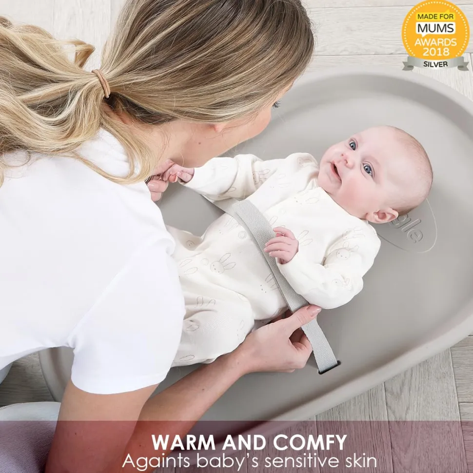 Shnuggle Squishy Changing Mat - Grey