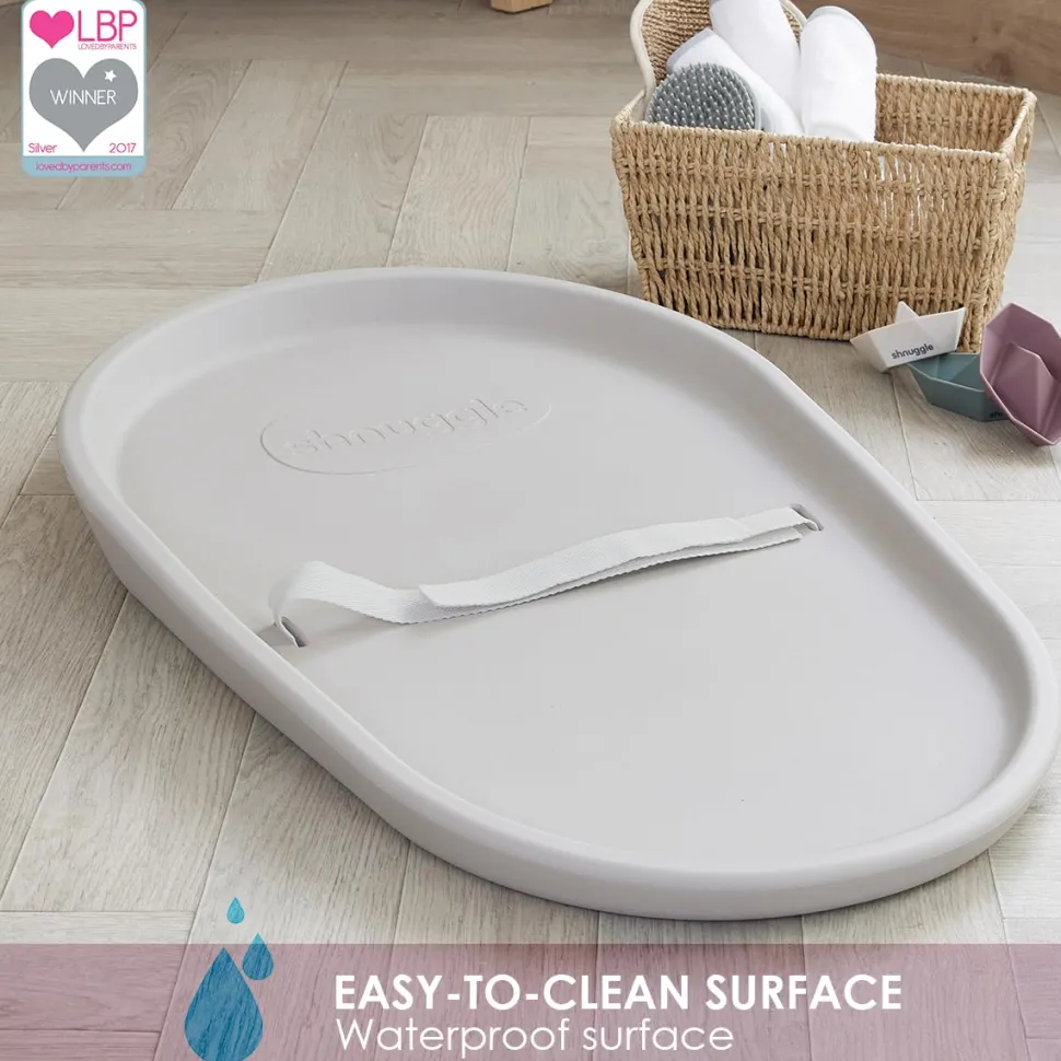 Shnuggle Squishy Changing Mat - Grey