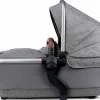 Silver Cross 2021 / 2022 Wave Bassinet - Zinc