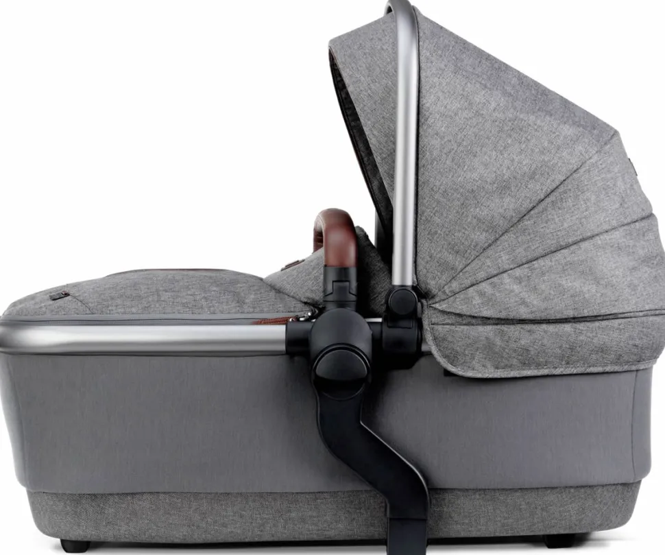 Silver Cross 2021 / 2022 Wave Bassinet - Zinc
