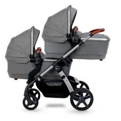Silver Cross 2021 / 2022 Wave Bassinet - Zinc