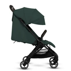 Silver Cross Clic Compact Stroller + Nuna PIPA RX Travel System Bundle - Conifer / Caviar