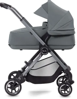 Silver Cross Dune Compact Bassinet - Glacier
