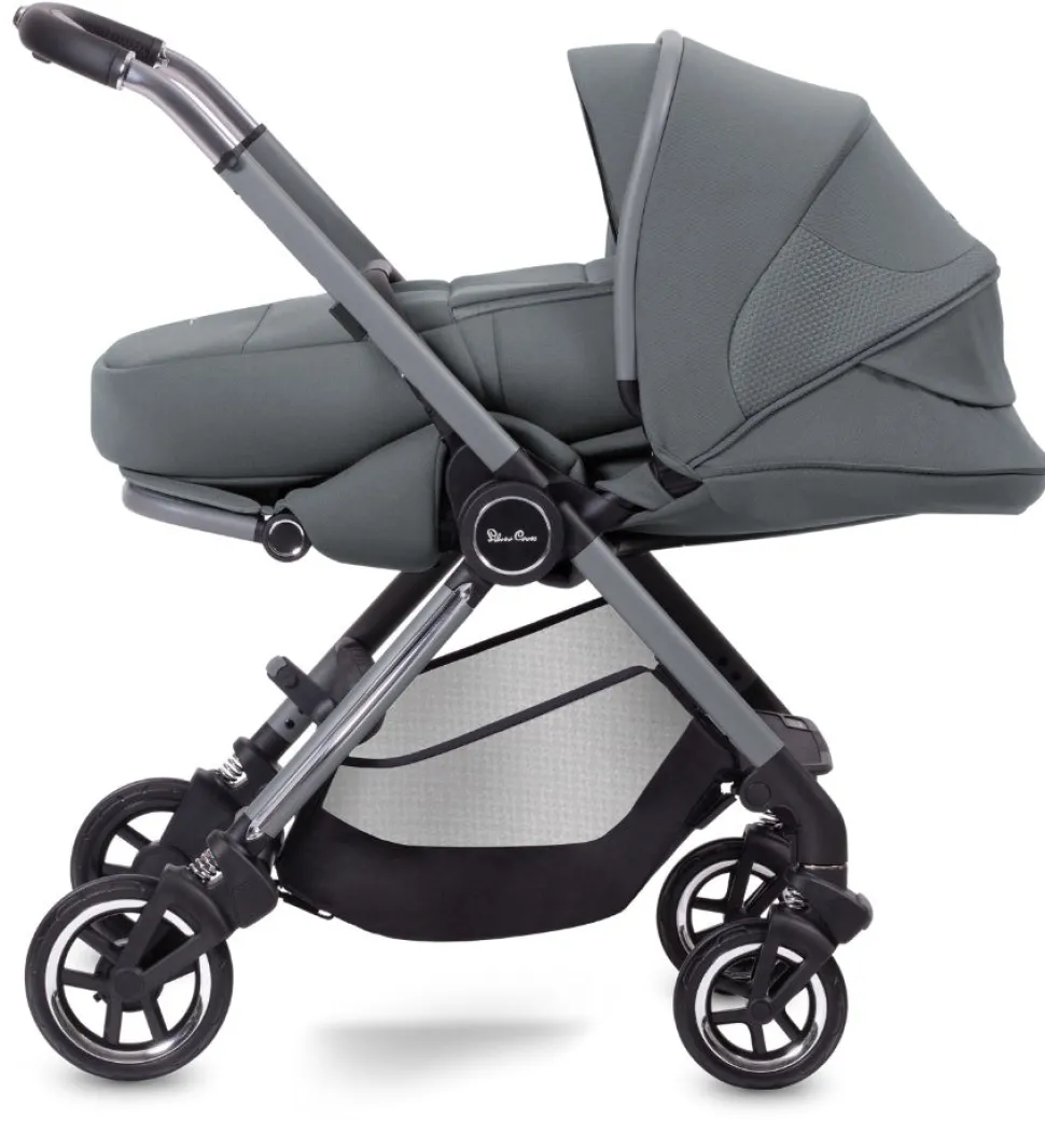 Silver Cross Dune Newborn Pod - Glacier