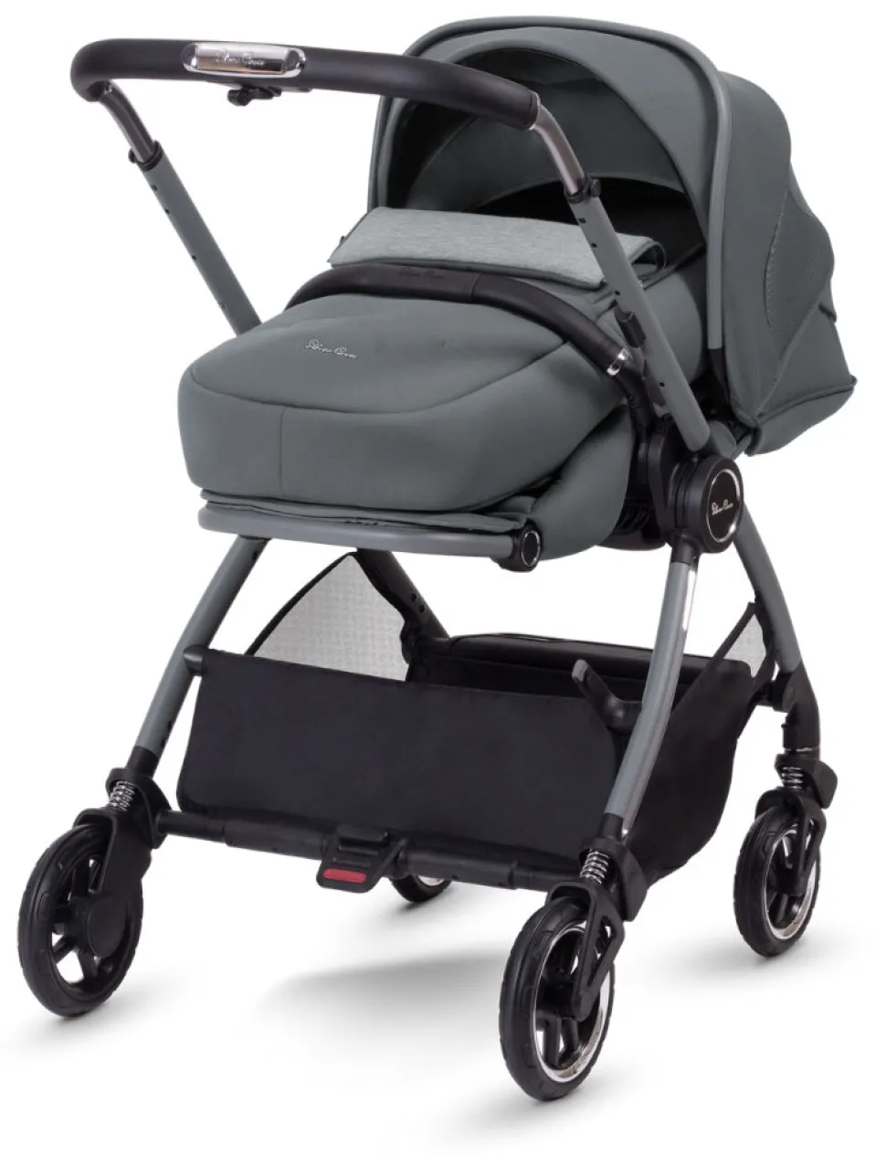Silver Cross Dune Newborn Pod - Glacier