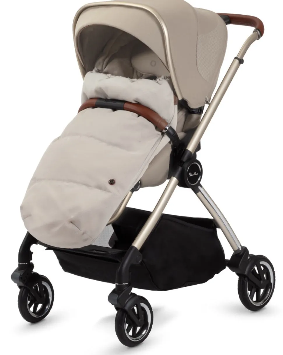 Silver Cross Dune/Reef Footmuff - Stone