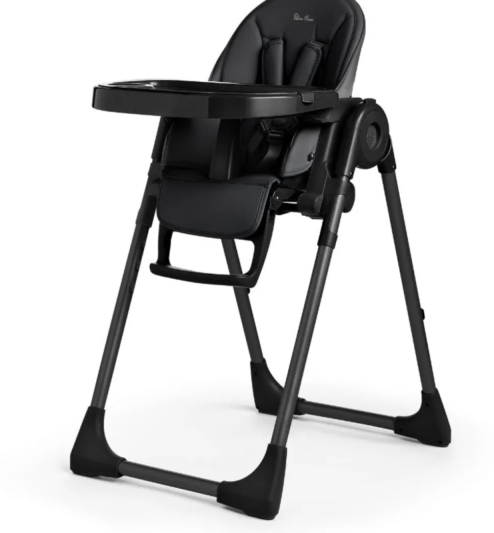 Silver Cross Gourmet High Chair - Black