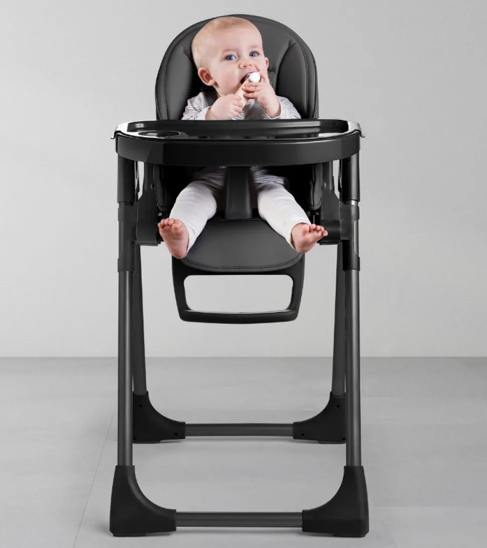 Silver Cross Gourmet High Chair - Black