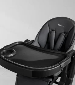 Silver Cross Gourmet High Chair - Black