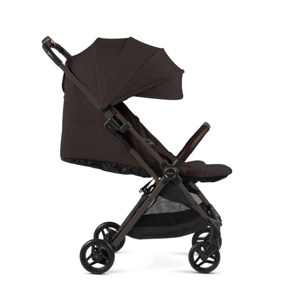 Silver Cross Jet 5 Ultra Compact Stroller - Ganache