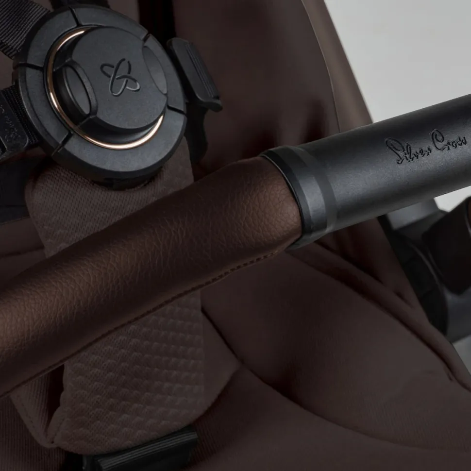 Silver Cross Jet 5 Ultra Compact Stroller - Ganache