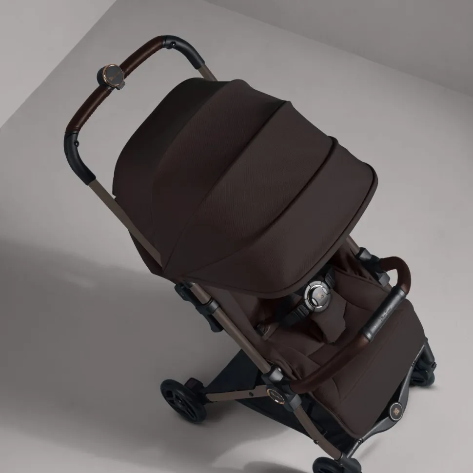Silver Cross Jet 5 Ultra Compact Stroller - Ganache